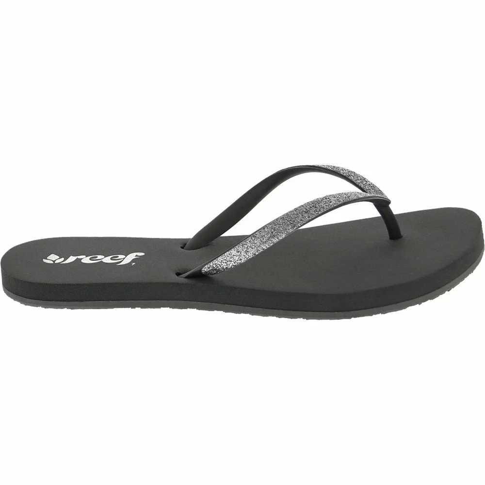 Reef Stargazer Flip Flop Sandals - Womens Dark Grey