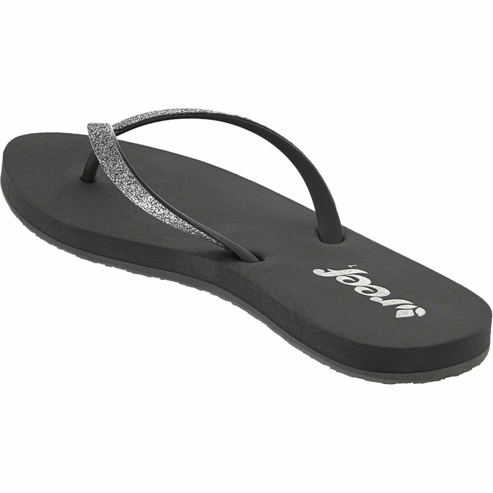Reef Stargazer Flip Flop Sandals - Womens Dark Grey - Image 3