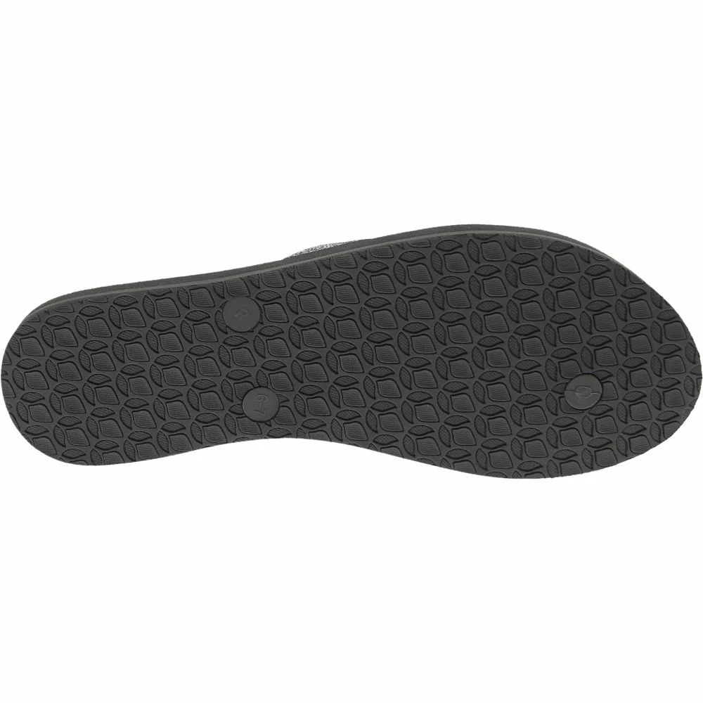 Reef Stargazer Flip Flop Sandals - Womens Dark Grey - Image 4