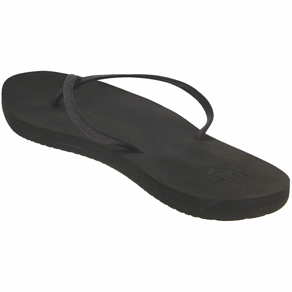 Reef Bliss Nights Flip Flops - Womens Black - Image 3