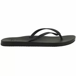 Reef Cushion Bounce Stargaz Flip Flops - Womens Black