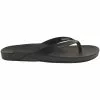 Reef Cushion Bounce Court Flip Flops - Womens Black