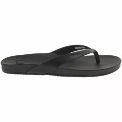 Reef Cushion Bounce Court Flip Flops - Womens Black