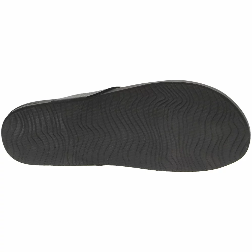 Reef Cushion Bounce Court Flip Flops - Womens Black - Image 4