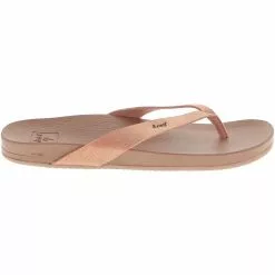 Reef Cushion Bounce Court Flip Flops - Womens Rose