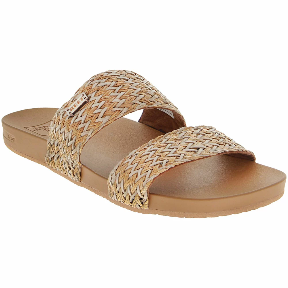 Reef Cushion Vista Braid Sandals - Womens Natural - Image 2
