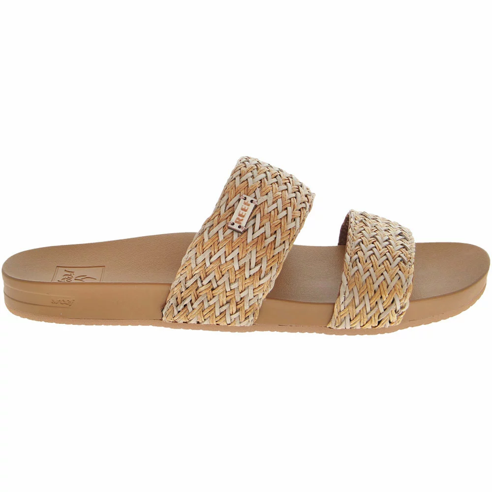 Reef Cushion Vista Braid Sandals - Womens Natural