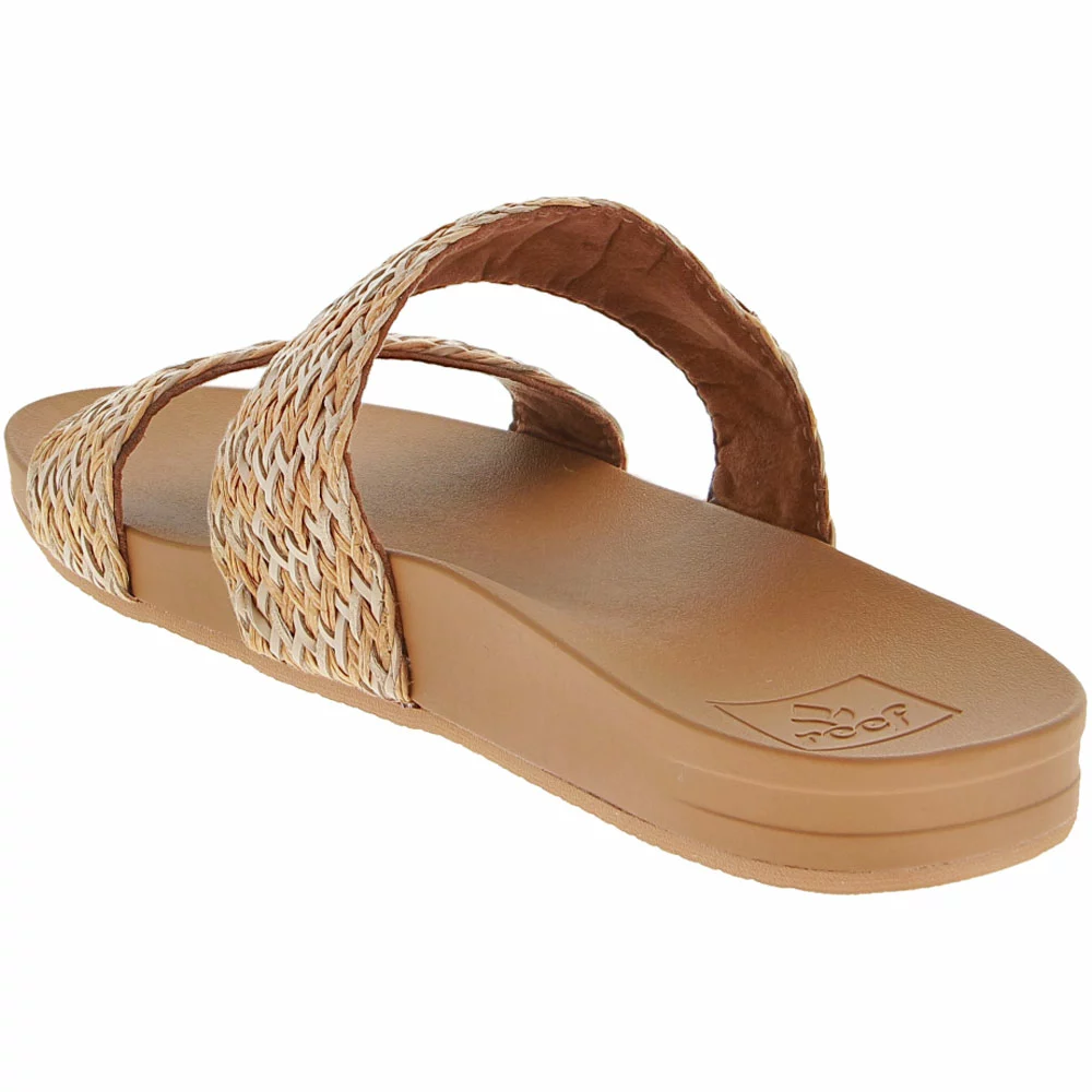 Reef Cushion Vista Braid Sandals - Womens Natural - Image 3