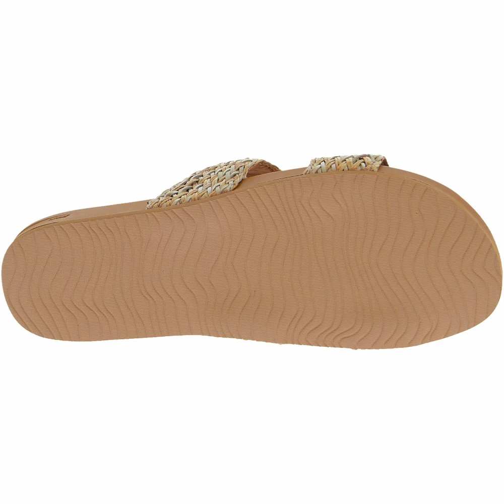 Reef Cushion Vista Braid Sandals - Womens Natural - Image 4