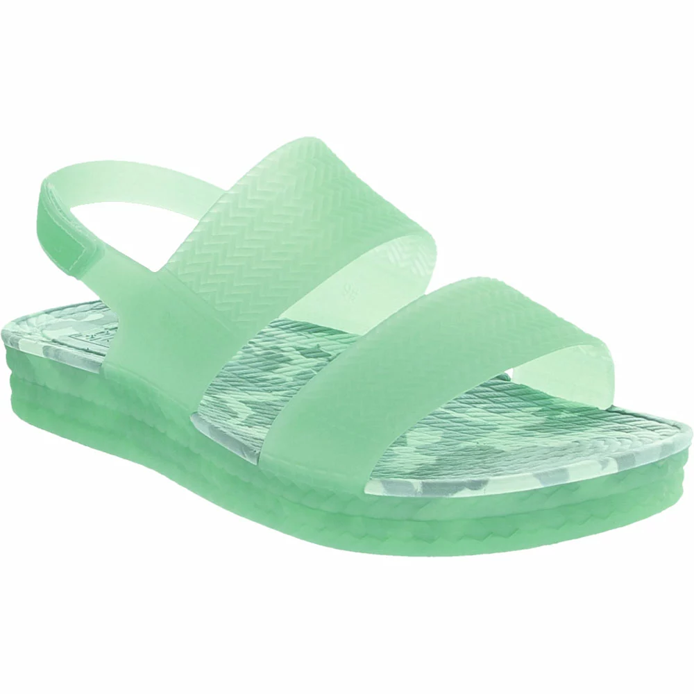 Reef Water Vista Sandals - Womens Marbled Blue - Image 2