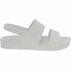 Reef Water Vista Sandals - Womens White