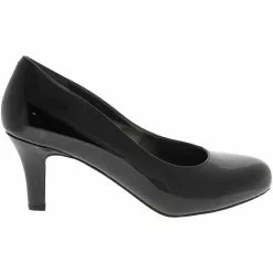 Ros Hommerson Janet Dress Shoes - Womens Black Patent