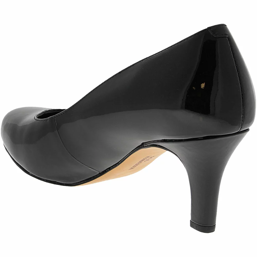 Ros Hommerson Janet Dress Shoes - Womens Black Patent - Image 3