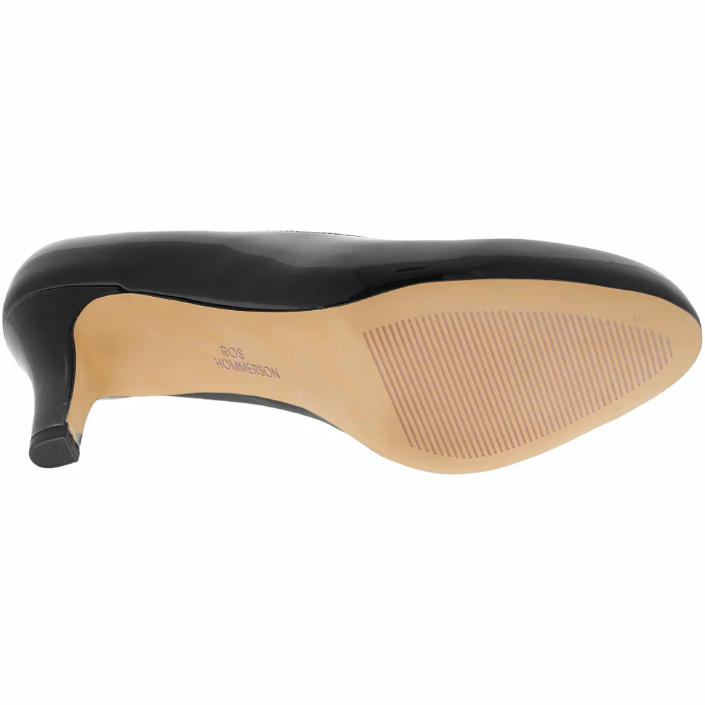 Ros Hommerson Janet Dress Shoes - Womens Black Patent - Image 4