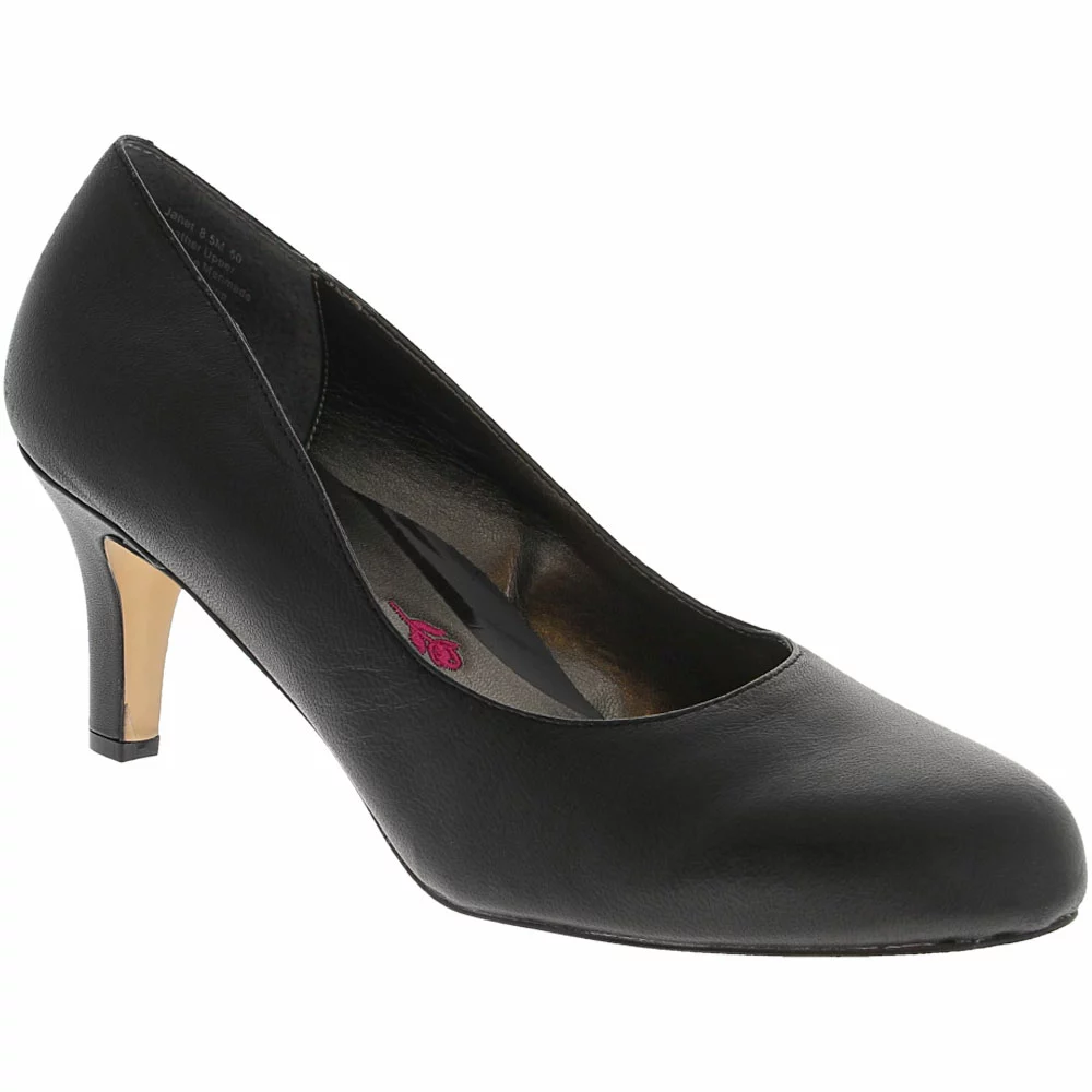 Ros Hommerson Janet Dress Shoes - Womens Black - Image 2