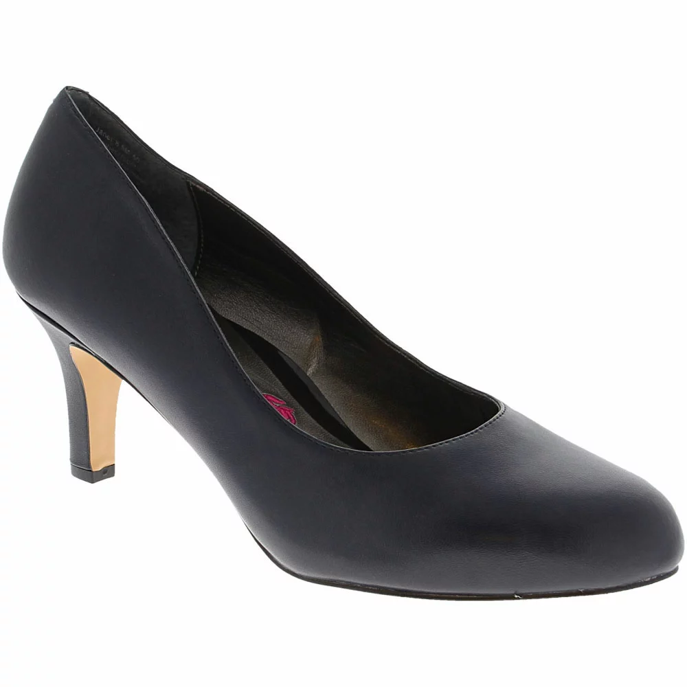 Ros Hommerson Janet Dress Shoes - Womens Navy - Image 2