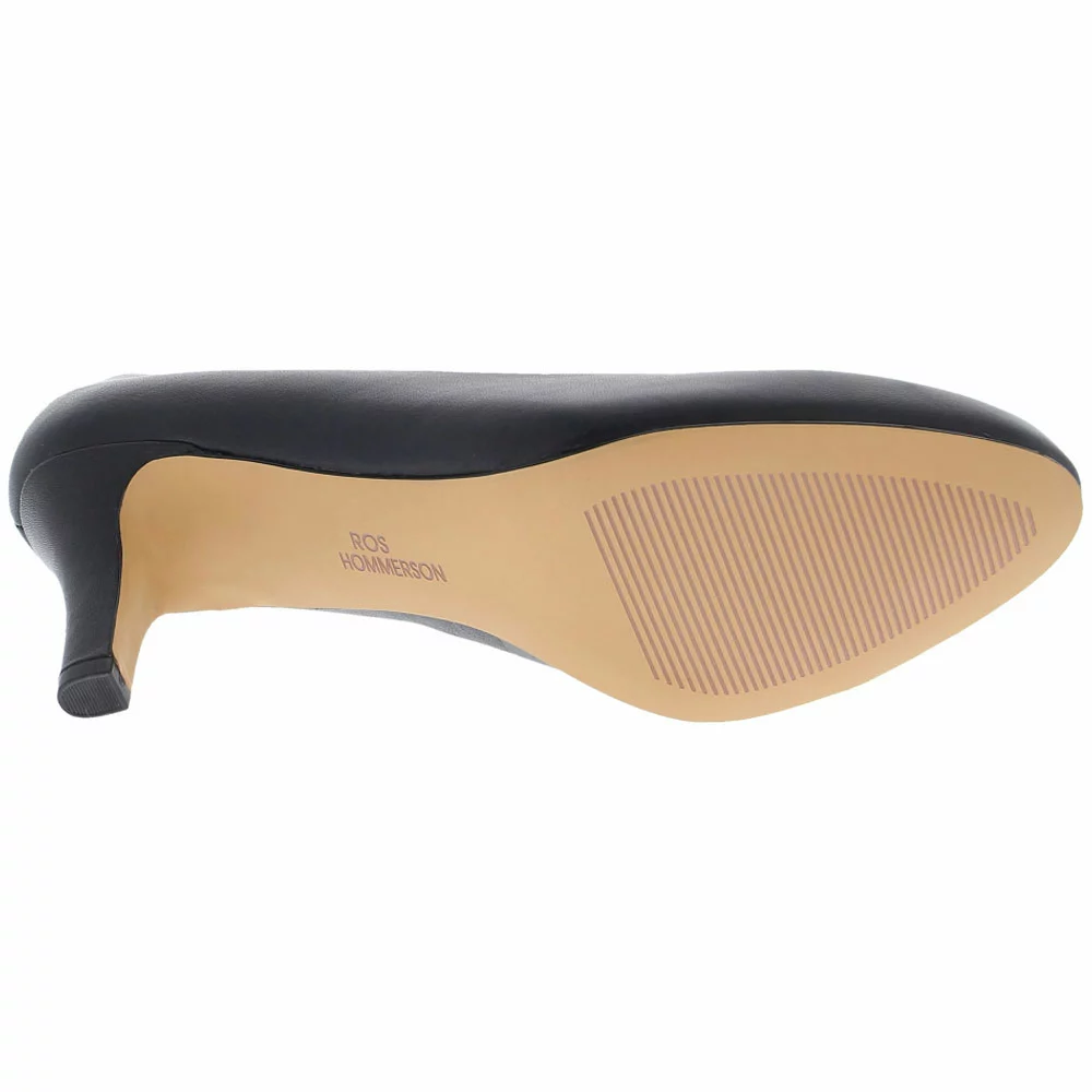 Ros Hommerson Janet Dress Shoes - Womens Navy - Image 4