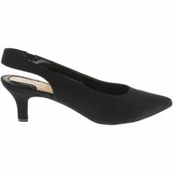 Ros Hommerson Kaitlin Dress Shoes - Womens Black Micro