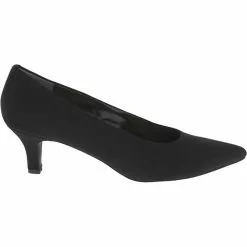 Ros Hommerson Kendra Dress Shoes - Womens Black Micro