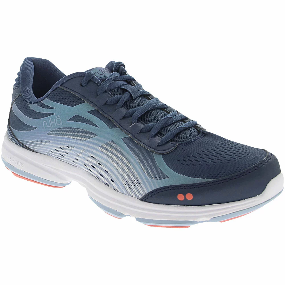 Ryka Devotion Plus 3 Walking Shoes - Womens Navy - Image 2