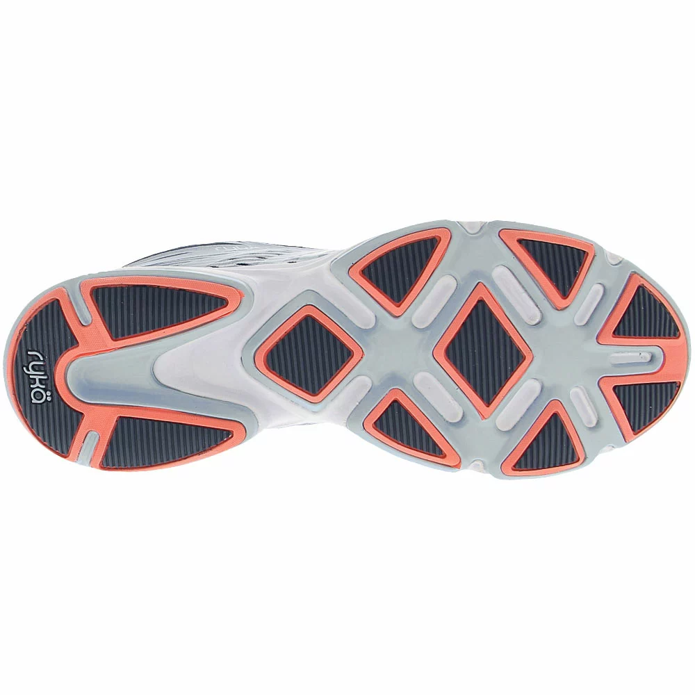 Ryka Devotion Plus 3 Walking Shoes - Womens Navy - Image 4