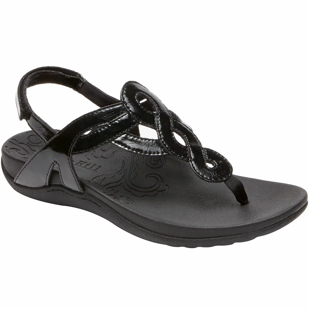Rockport Ramona Sandals - Womens Black - Image 2
