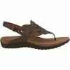 Rockport Ridge Sling Flip Flops - Womens Bronze