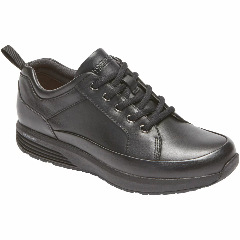 Rockport Ts Wp Lace To Toe Casual Shoes - Womens Black - Image 2