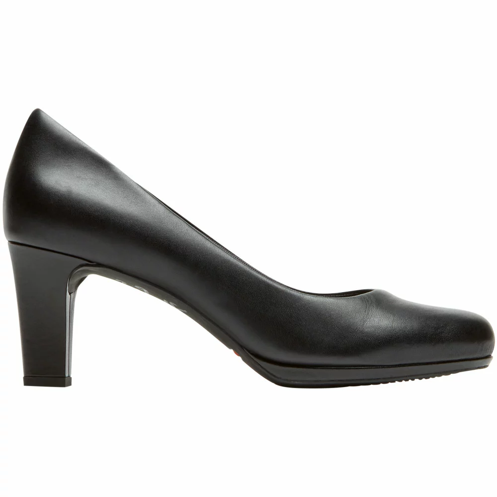 Rockport Total Motion Leah Pump Dress Shoes - Womens Black