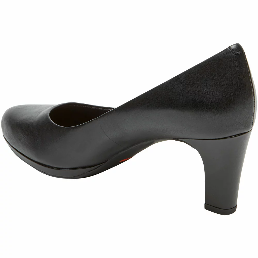 Rockport Total Motion Leah Pump Dress Shoes - Womens Black - Image 3