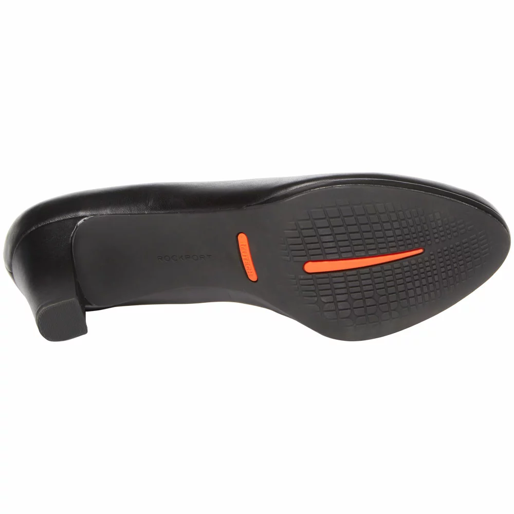 Rockport Total Motion Leah Pump Dress Shoes - Womens Black - Image 4
