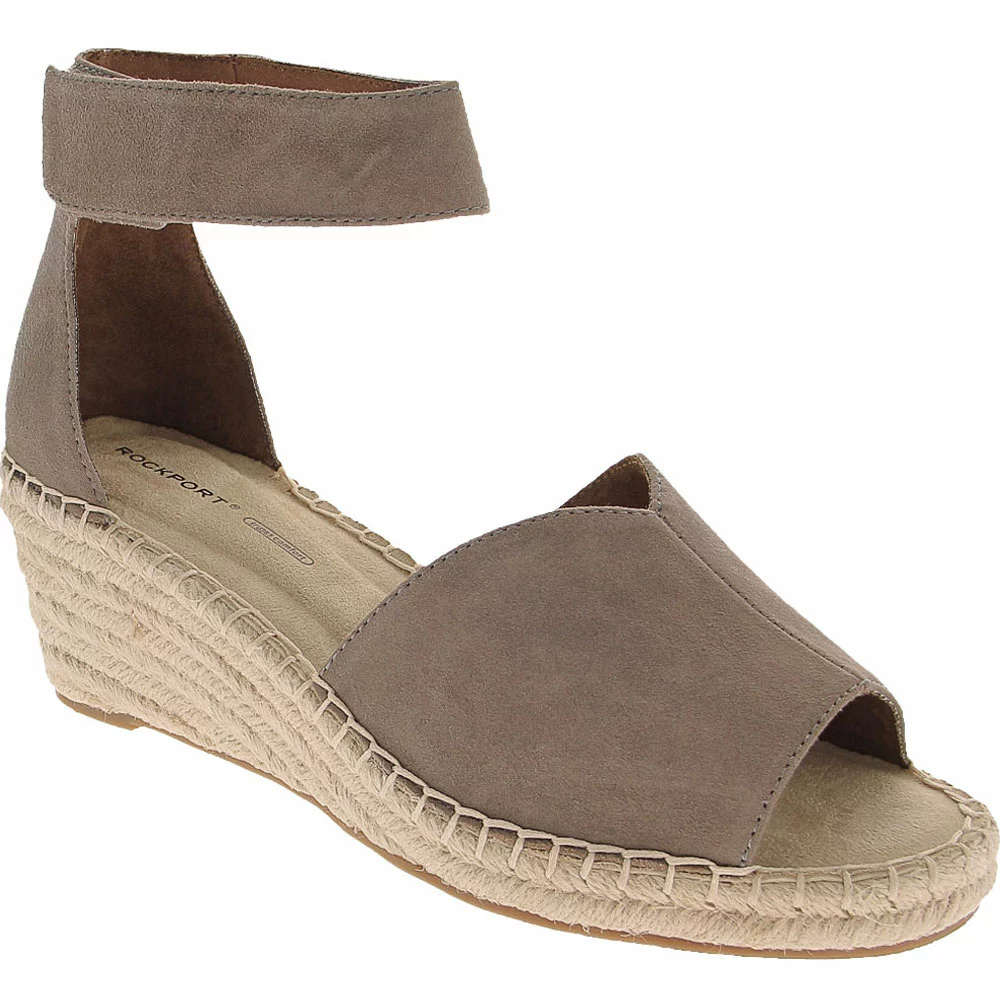 Rockport Marah 2 Piece Sandals - Womens Taupe - Image 2