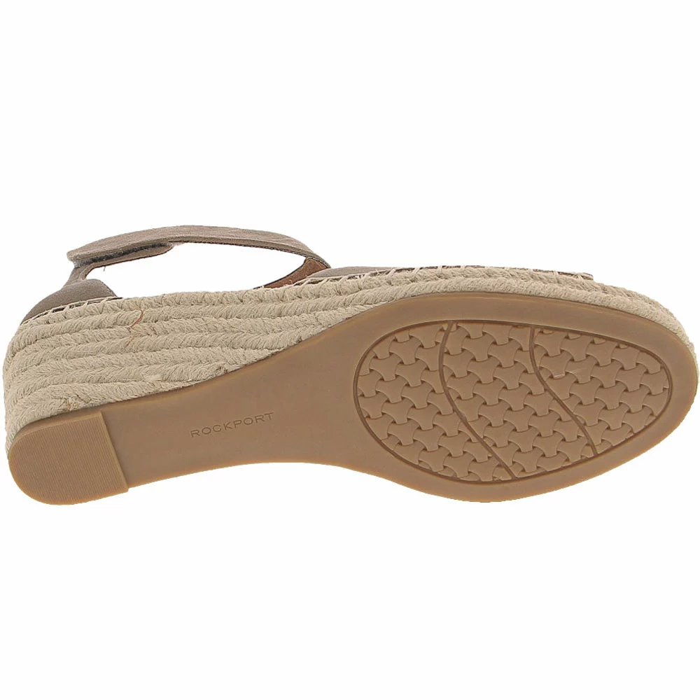 Rockport Marah 2 Piece Sandals - Womens Taupe - Image 4