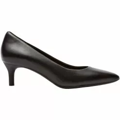 Rockport Total Motion Kalila Heel Womens Dress Shoes Black