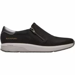 Rockport Ts Prowalker Zipper Walking Shoes - Womens Black