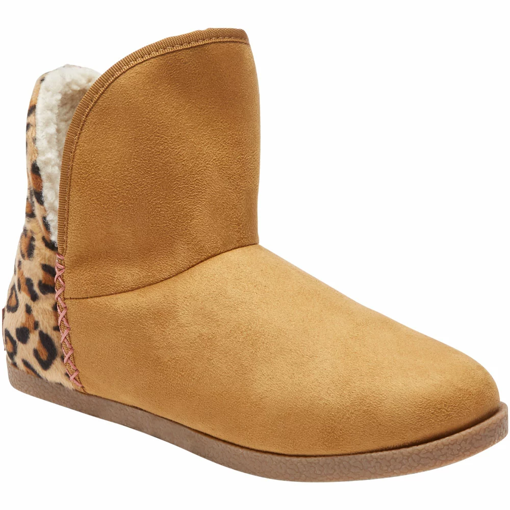 Rockport Veda Slipper Boot Slippers - Womens Leopard - Image 2