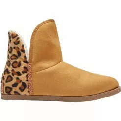 Rockport Veda Slipper Boot Slippers - Womens Leopard