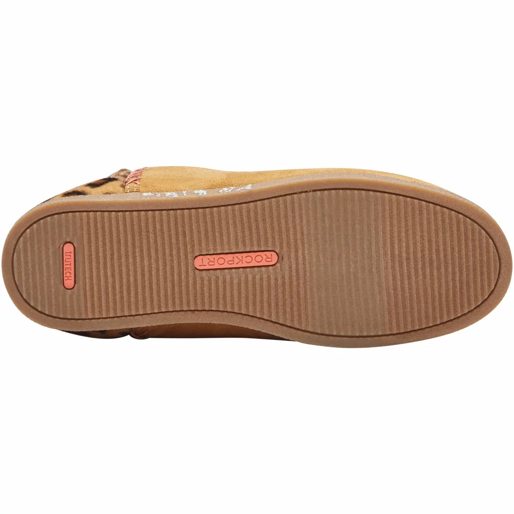Rockport Veda Slipper Boot Slippers - Womens Leopard - Image 4