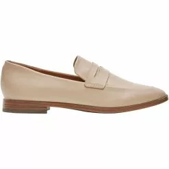 Rockport Perpetua Dec Loafer Slip On Casual Shoes - Womens Humus