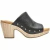 Rockport Vivianne Slide Sandals - Womens Black Studded