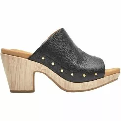 Rockport Vivianne Slide Sandals - Womens Black Studded