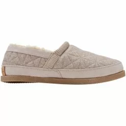 Rockport Veda Slipper Slippers - Womens Taupe Grey