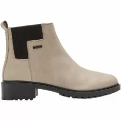 Rockport Ryleigh Wp Casual Boots - Womens Taupe Nubuck