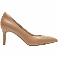 Rockport Total Motion 75mm Mocha Womens Dress Shoes Mocha Latte