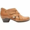 Rockport Ch Laurel Woven Slip On Casual Shoes - Womens Tan
