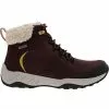Rockport XCS Spruce Peak WP Womens Hiking Boots Oxblood