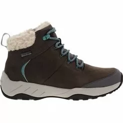 Rockport XCS Spruce Peak WP Womens Hiking Boots Grey