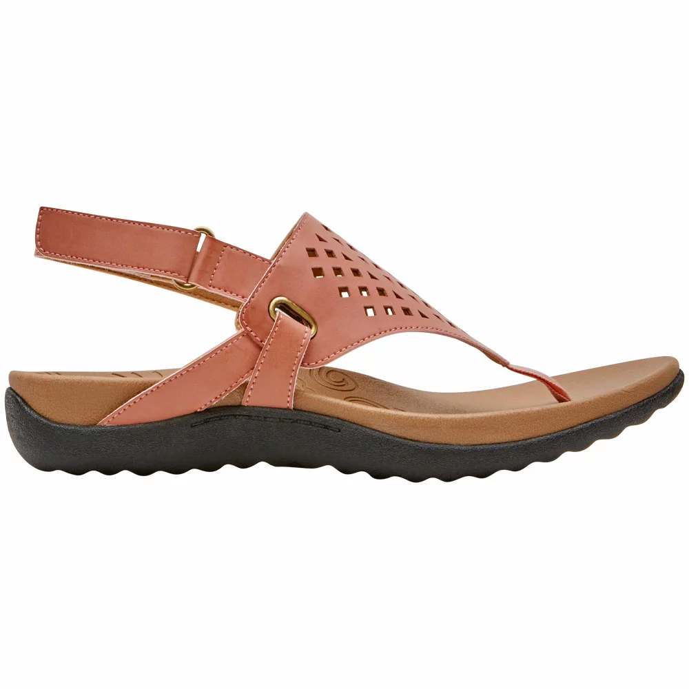 Rockport Ridge Thong Sandal - Womens Pink