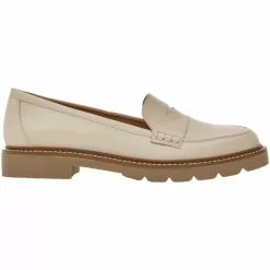Rockport Kacey Penny Casual Dress Shoes - Womens Vanilla