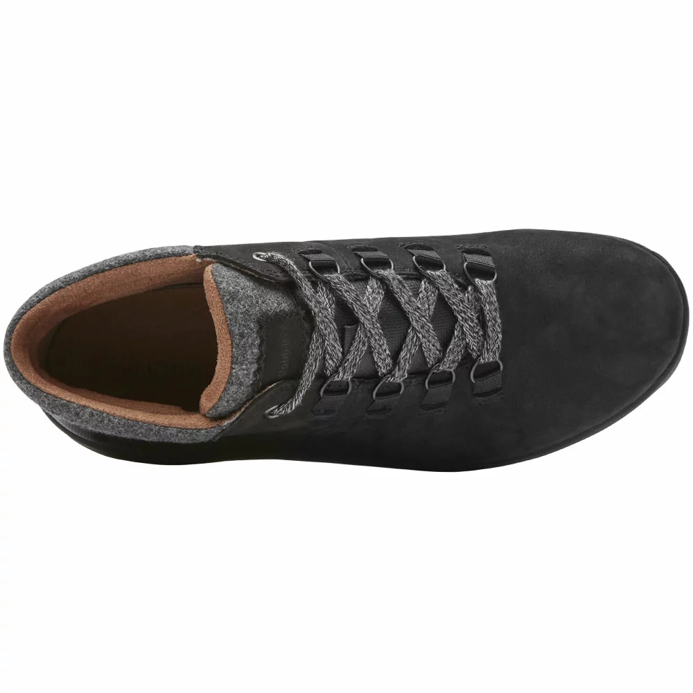 Rockport Cobb Hill Piper Hiker Womens Casual Boots Black - Image 3